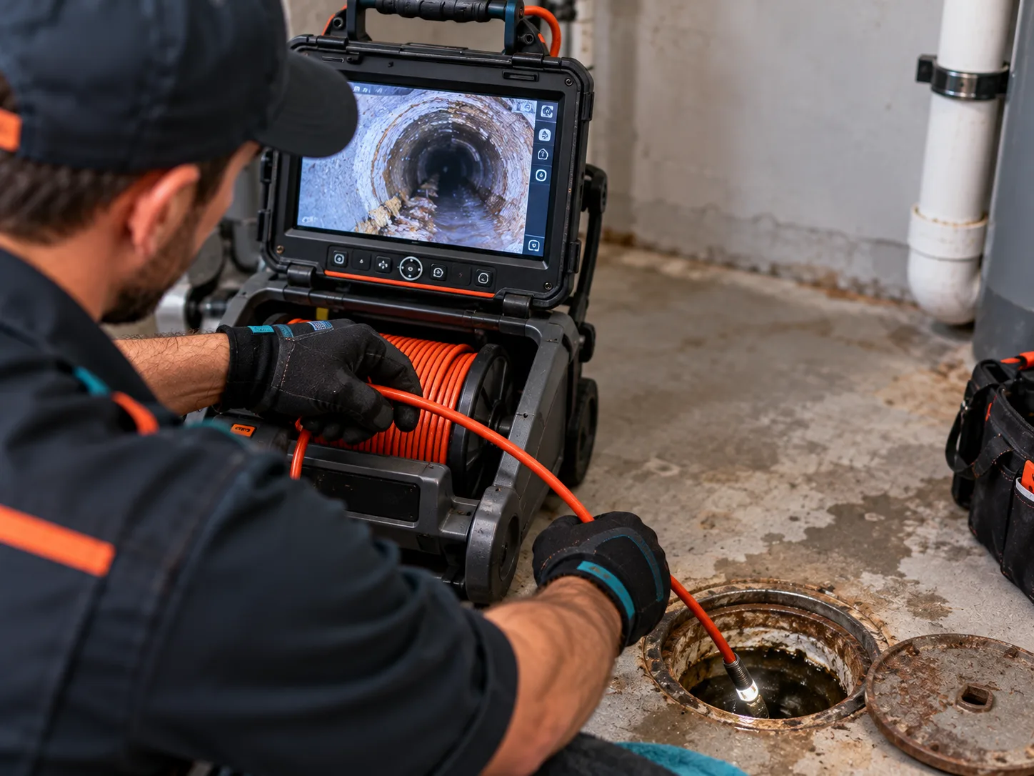 Clogged Drain Service company in Porterfield, WI
