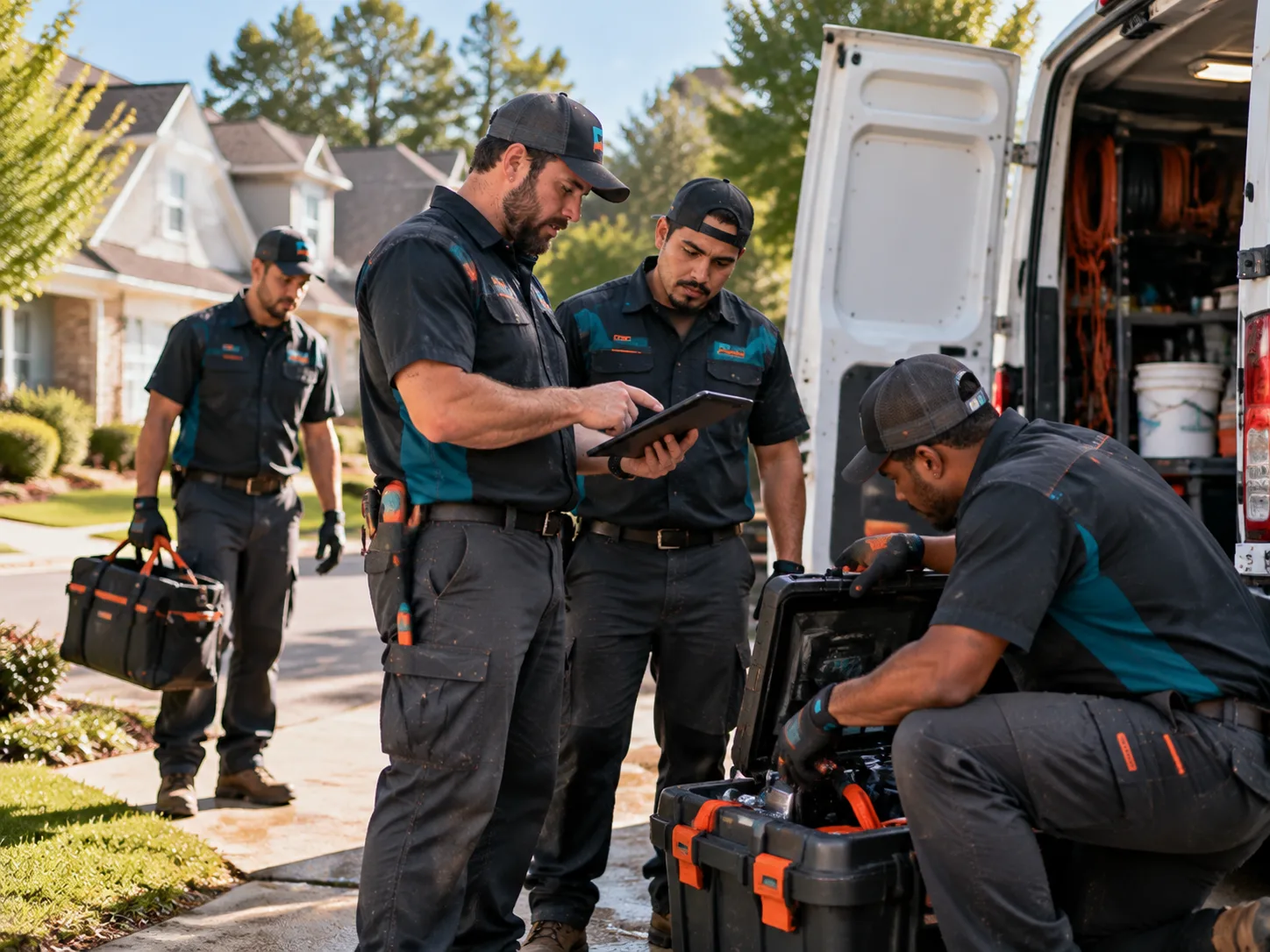 Clogged Drain Service in Porterfield, WI near me